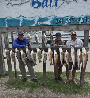 Reel fun on the Texas coast
